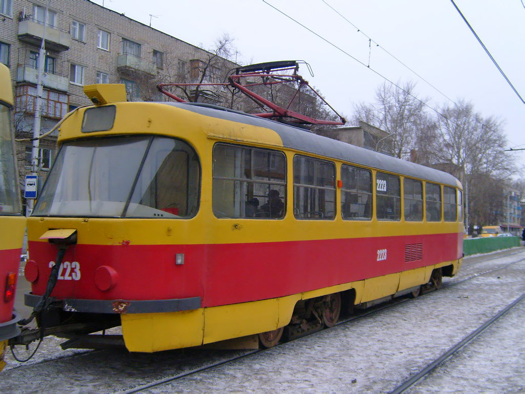 Uljanovsk, Tatra T3SU № 2223