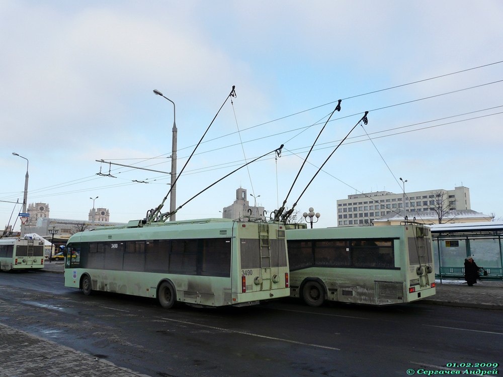 Minsk, BKM 321 № 3490
