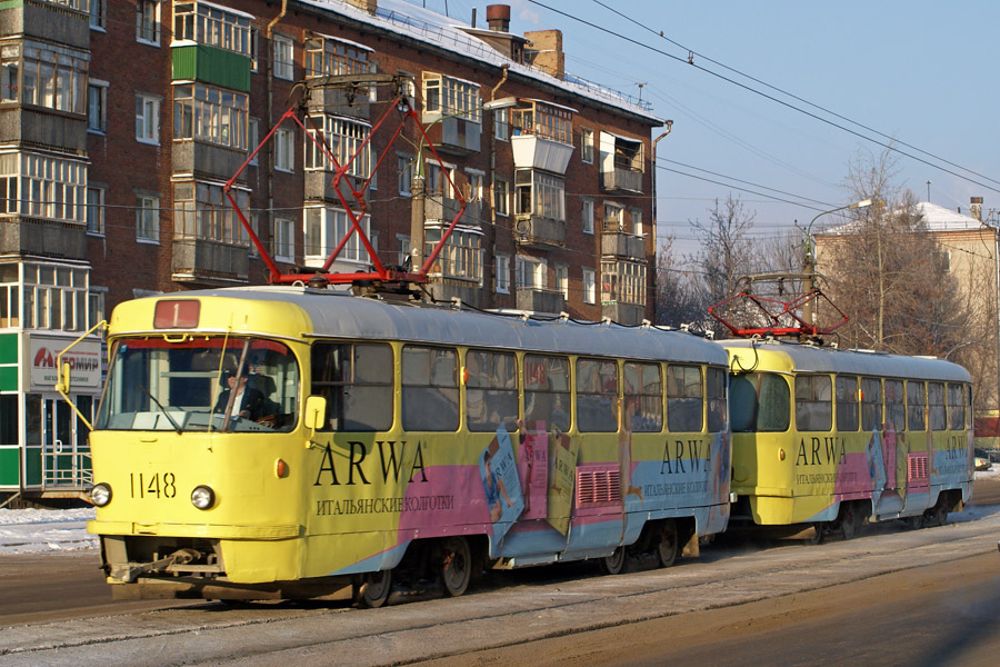Город ижевск трамвай