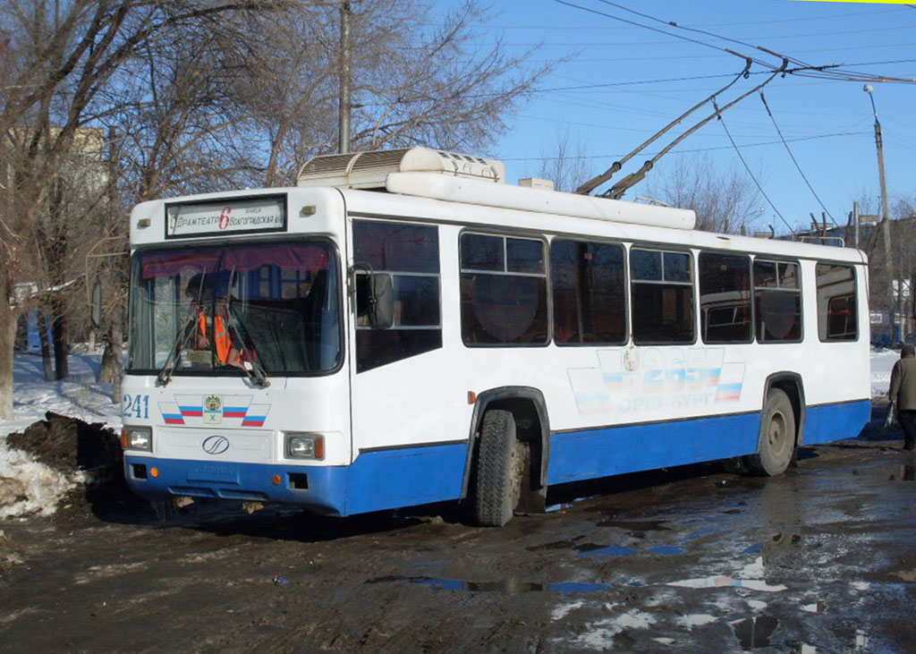 Orenburg, BTZ-52761R # 241