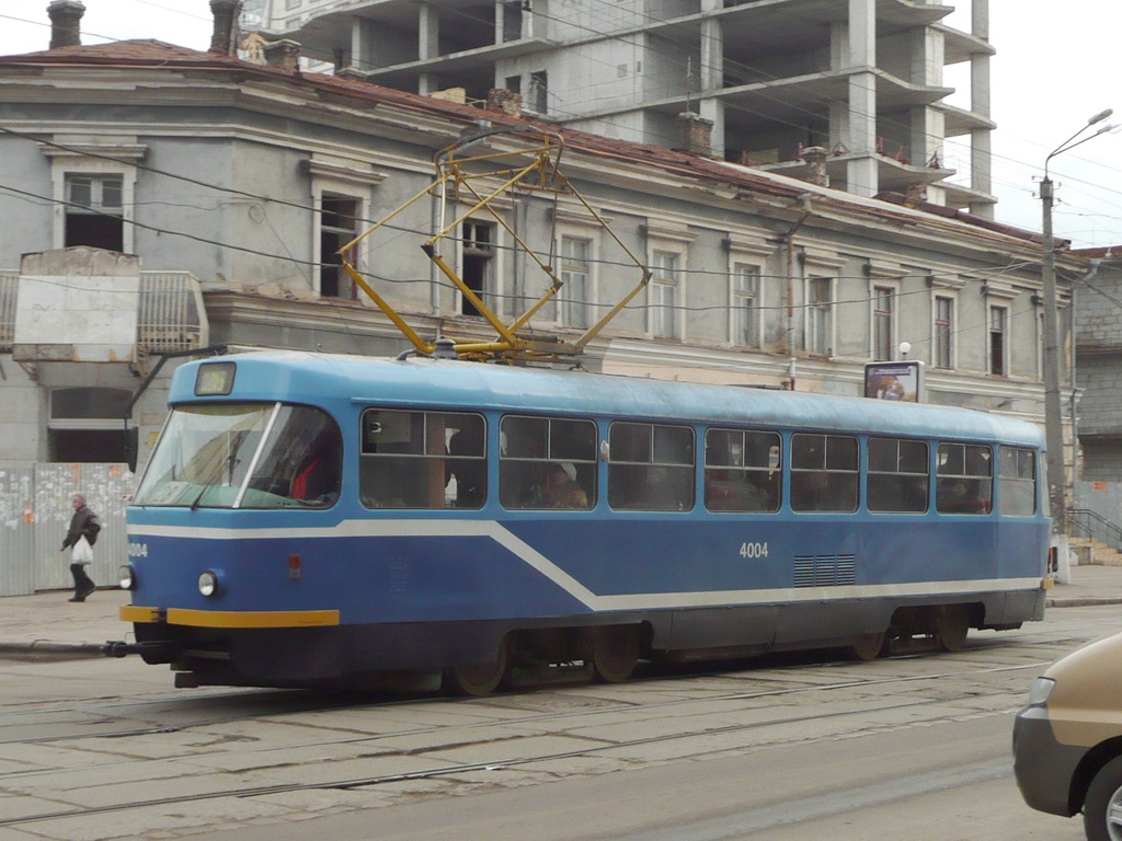 Odessa, Tatra T3R.P N°. 4004