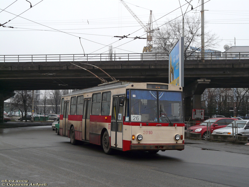 Киев, Škoda 14Tr02/6 № 2010