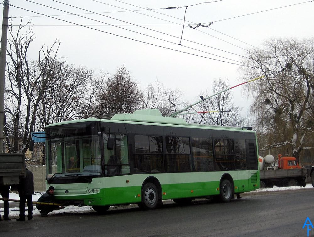 Луганск, Богдан Т60111 № 107; Луцк — Новые троллейбусы «Богдан»