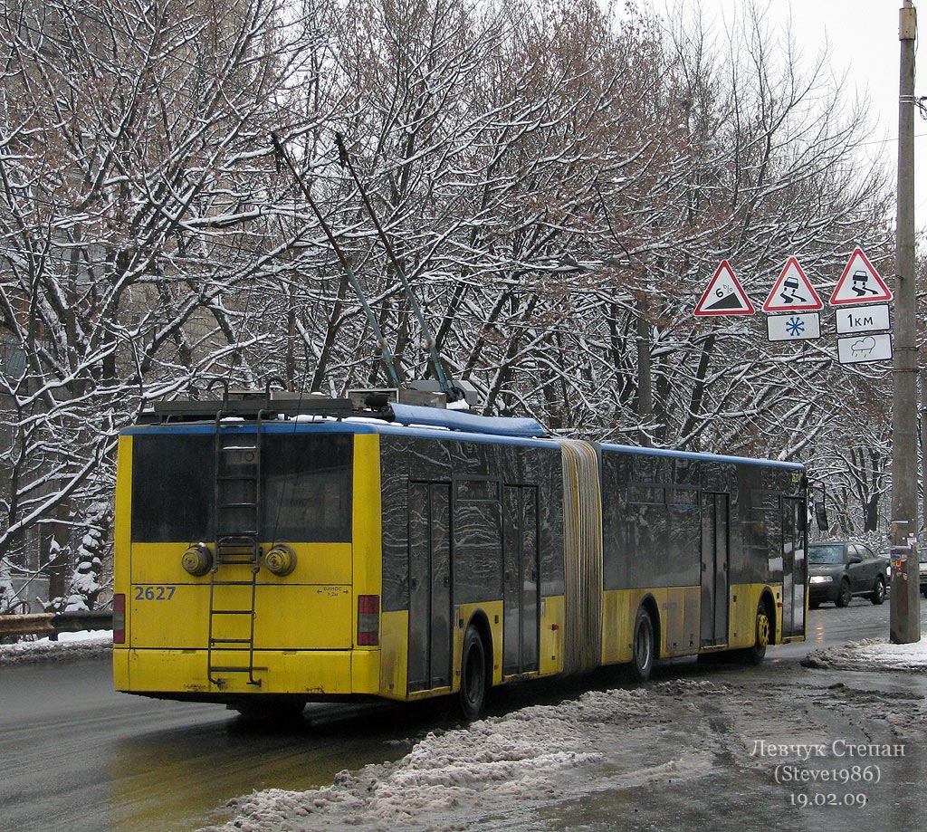 Киев, ЛАЗ E301D1 № 2627