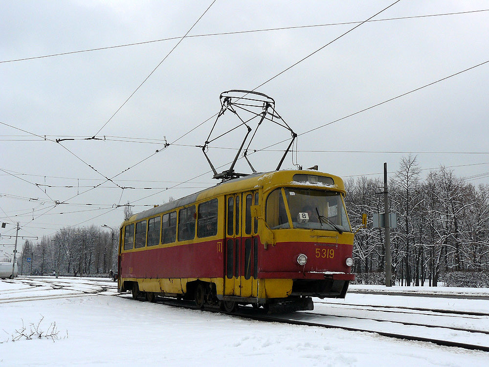 Kiev, Tatra T3SU (2-door) nr. 5319