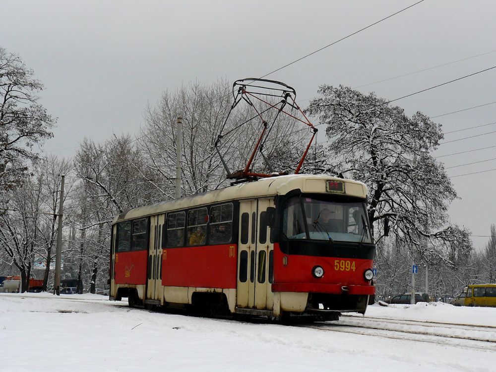 Киев, Tatra T3P № 5994