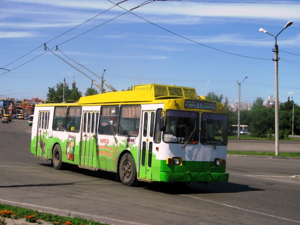 Barnaul, ZiU-682 GOH BTRM nr. 4077