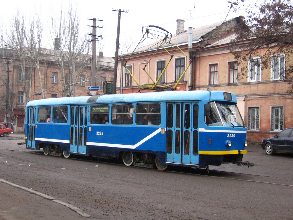 Одесса, Tatra T3R.P № 3285