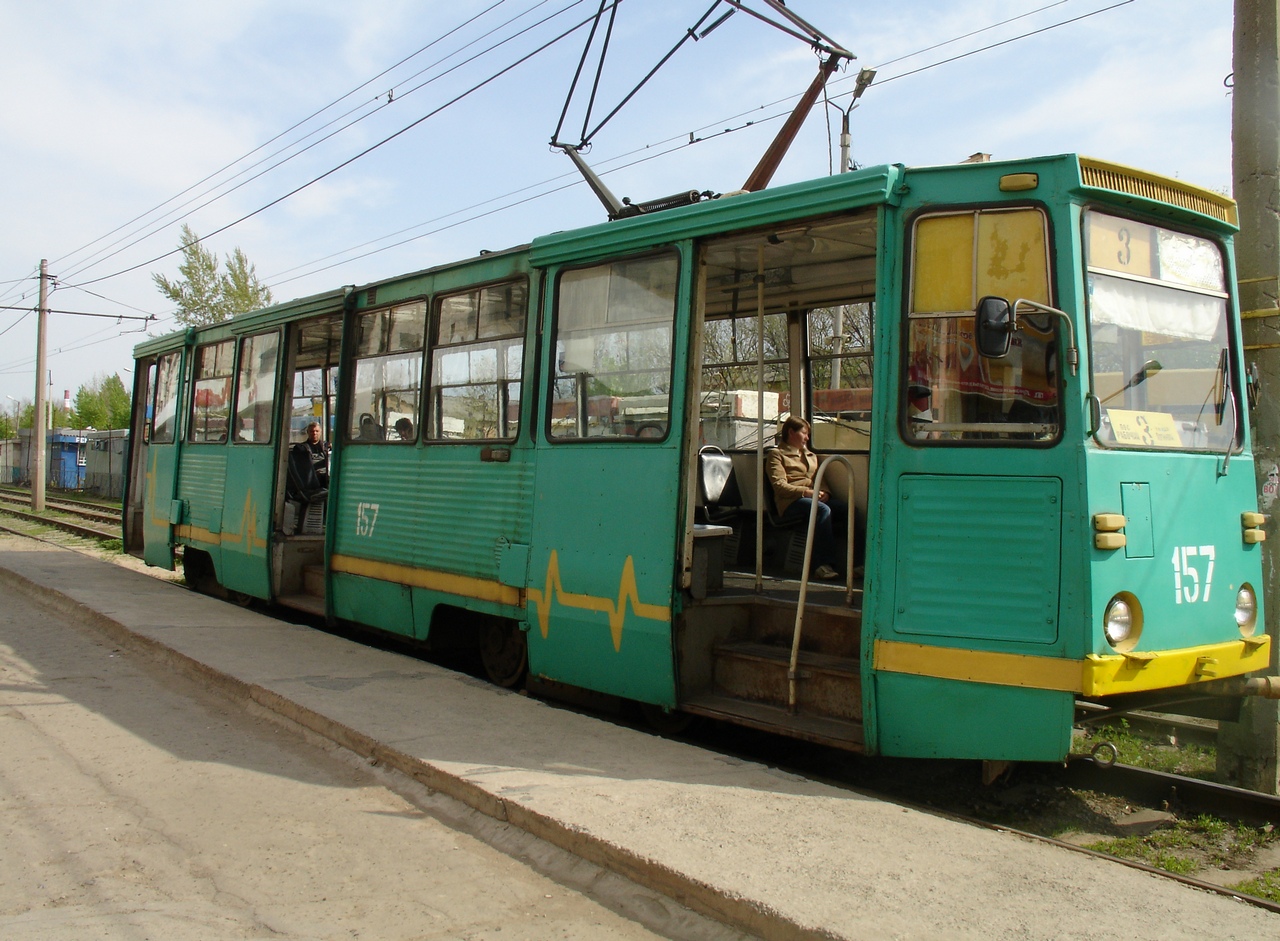 Волжский, 71-605 (КТМ-5М3) № 157