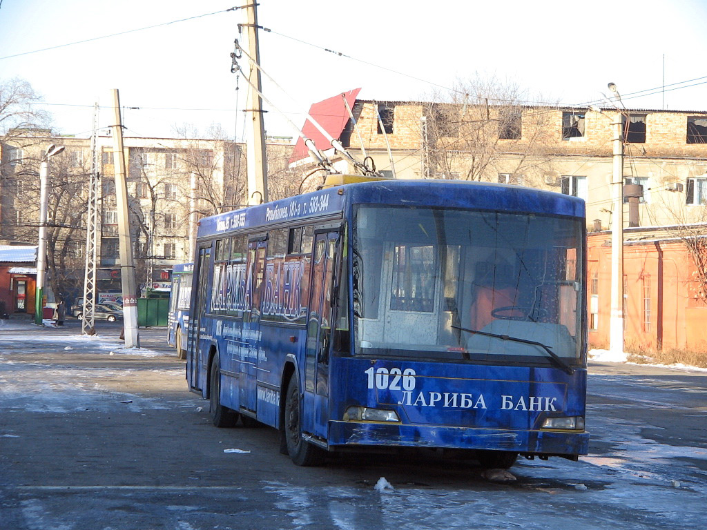 Almati, TP KAZ 398 — 1026