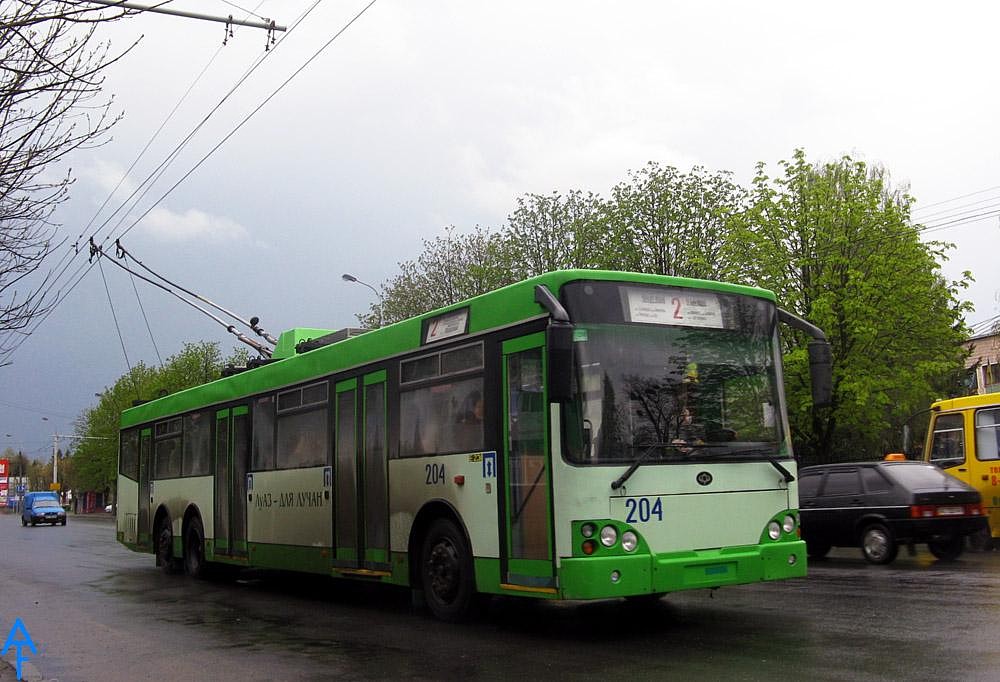 Lutsk, Bogdan E231 # 204