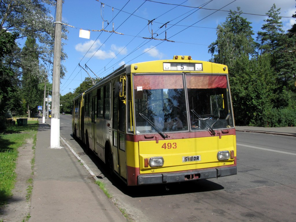 Kyiv, Škoda 15Tr03/6 № 493