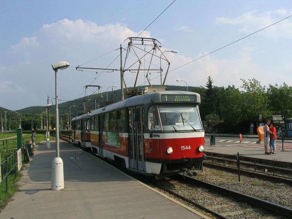 Брно, Tatra T3 № 1544