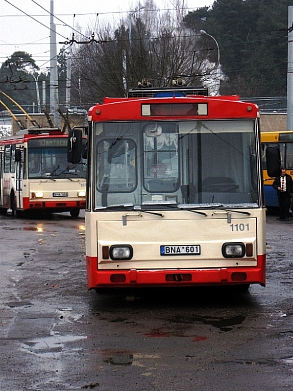 Вильнюс, Škoda 14Tr05 № 1101