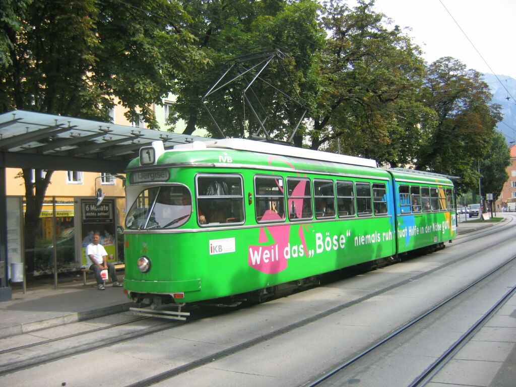 Innsbruck, Lohner GT6 nr. 77