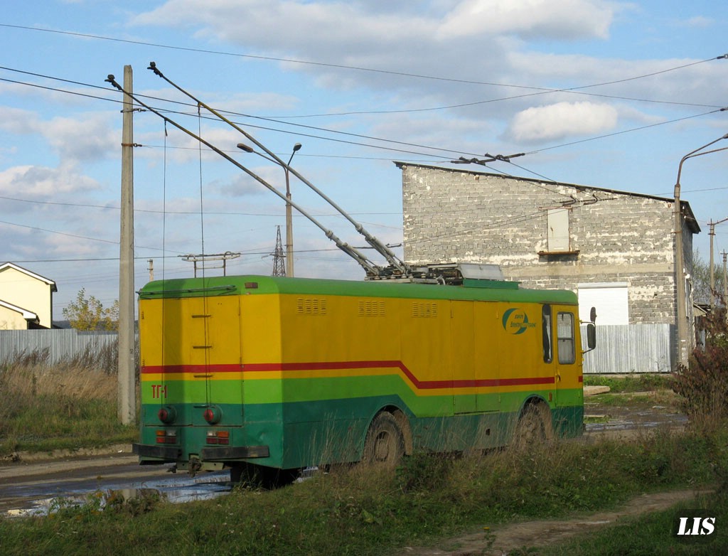 Ивано-Франковск, КТГ-1 № ТГ-1