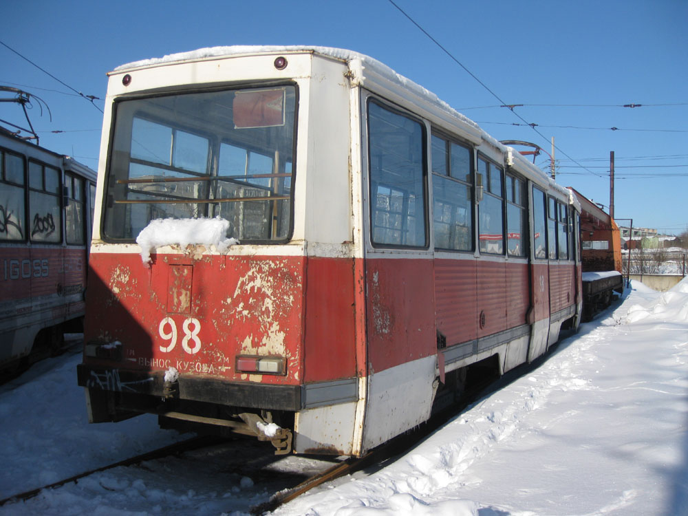 Tcherepovets, 71-605 (KTM-5M3) N°. 98