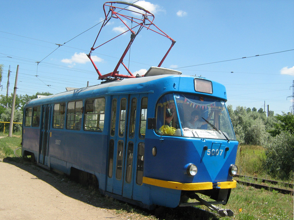 Одесса, Tatra T3SU № 5007