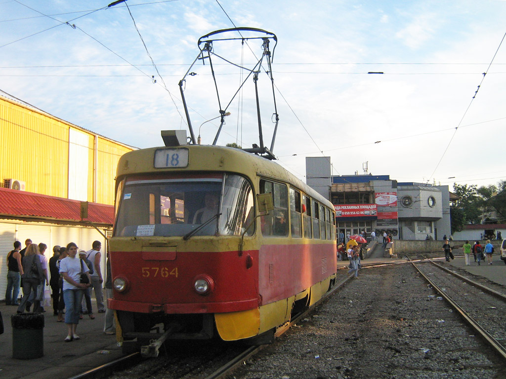 Киев, Tatra T3SU № 5764