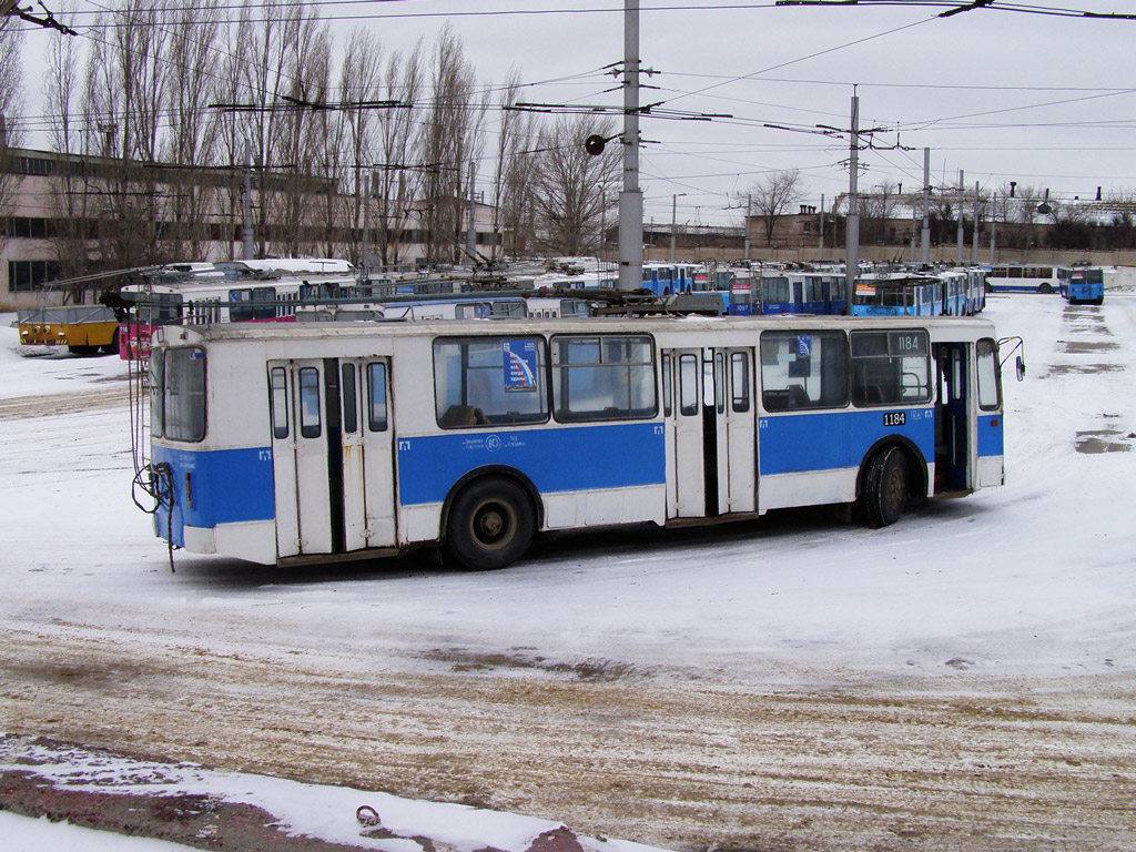 Троллейбус 1 г