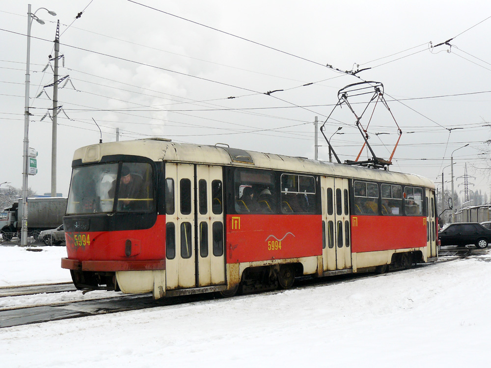 基辅, Tatra T3P # 5994