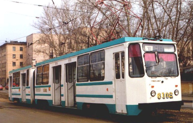 Санкт-Петербург, 71-147К (ЛВС-97К) № 6102