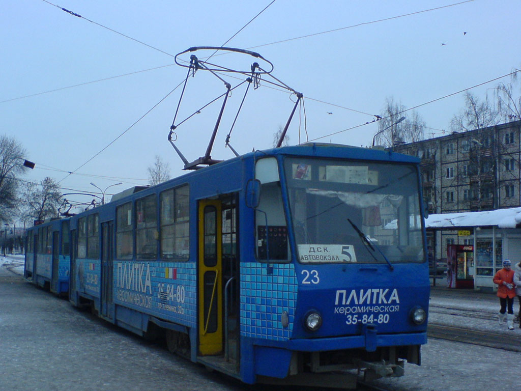 Tver, Tatra T6B5SU č. 23