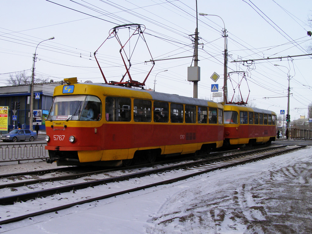 Volgograd, Tatra T3SU № 5767; Volgograd, Tatra T3SU № 5768