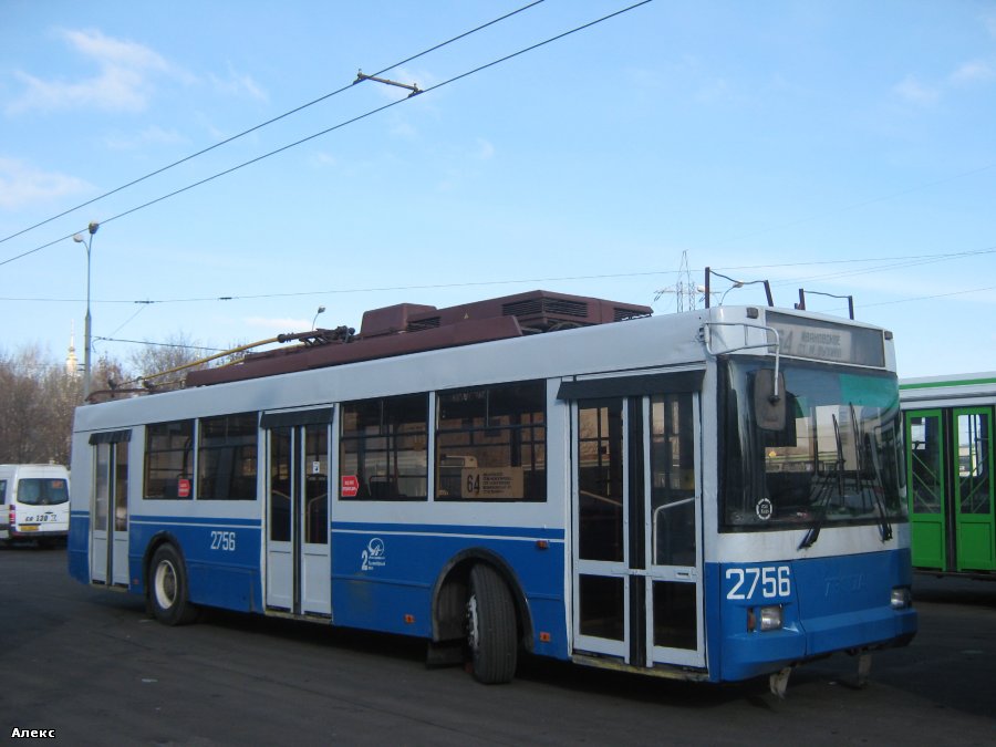 Moskva, Trolza-5275.05 “Optima” č. 2756