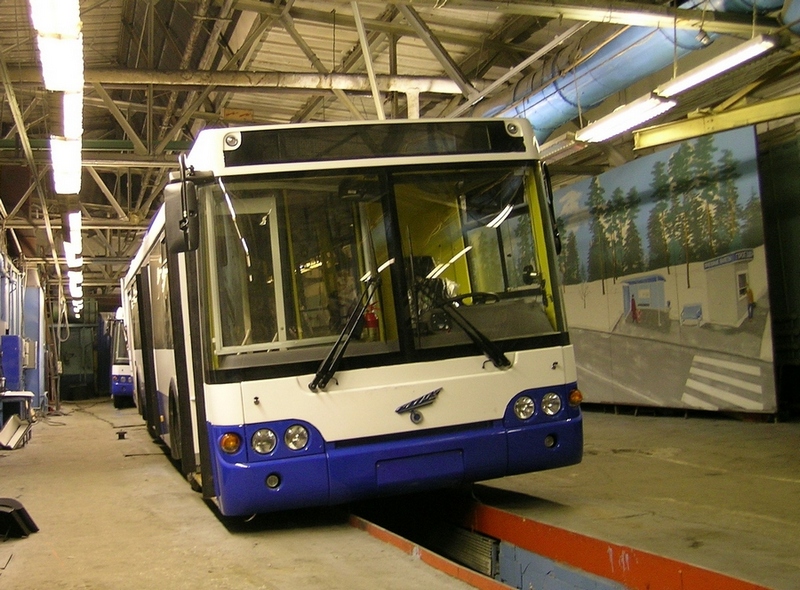 Trolleybuses — MTRZ-52791-0000010 “Sadovoye koltso”