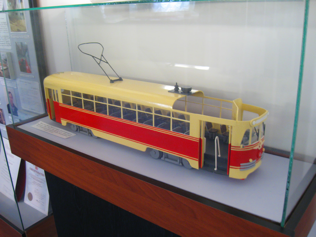 Zlatoust — Zlatoust Tram Department museum