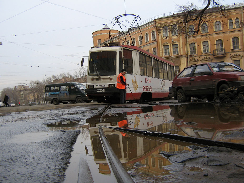 Санкт-Петербург, 71-134К (ЛМ-99К) № 3308