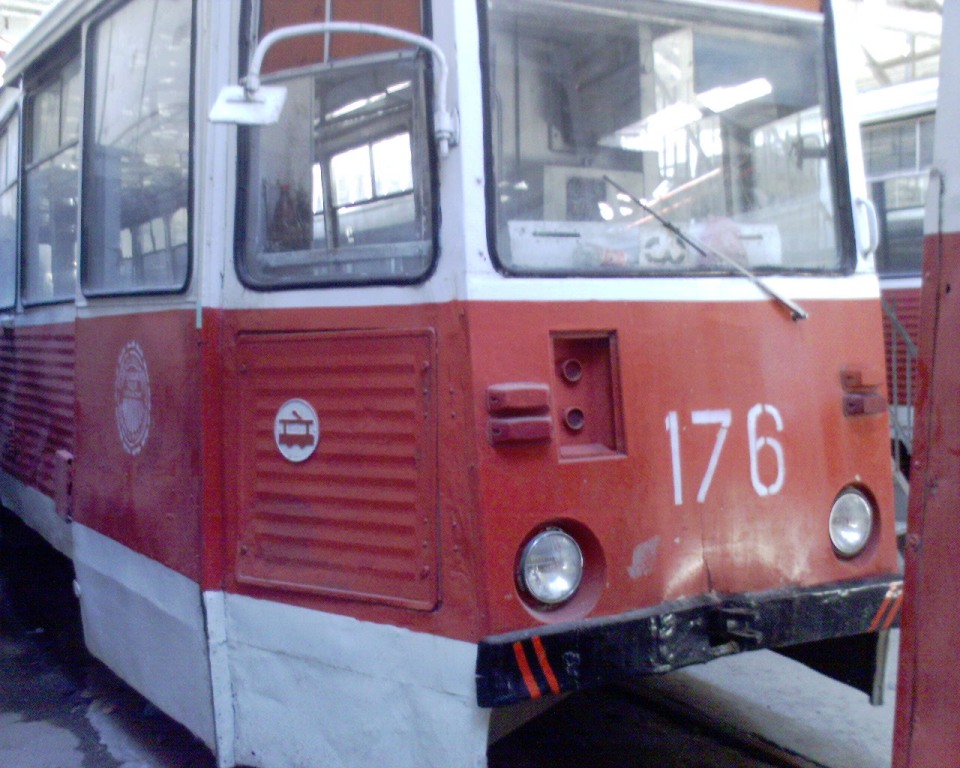 Тбілісі, 71-605 (КТМ-5М3) № 176