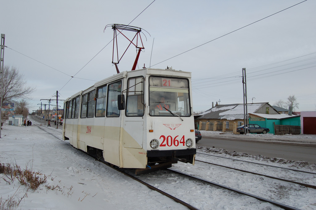 Magnitogorsk, 71-605 (KTM-5M3) # 2064