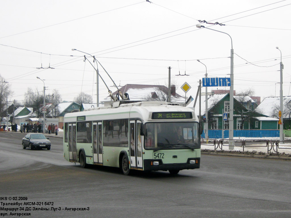 Minszk, BKM 321 — 5472