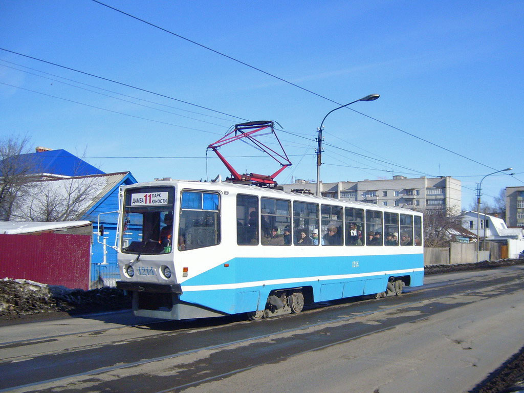 Ульяновск, 71-608КМ № 1214