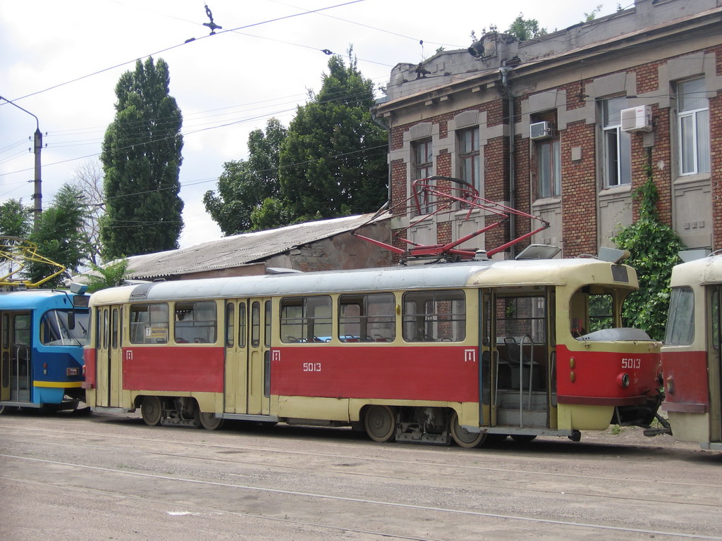 Odesa, Tatra T3SU č. 5013