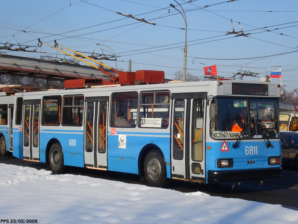 Москва, БКМ 20101 № 6811