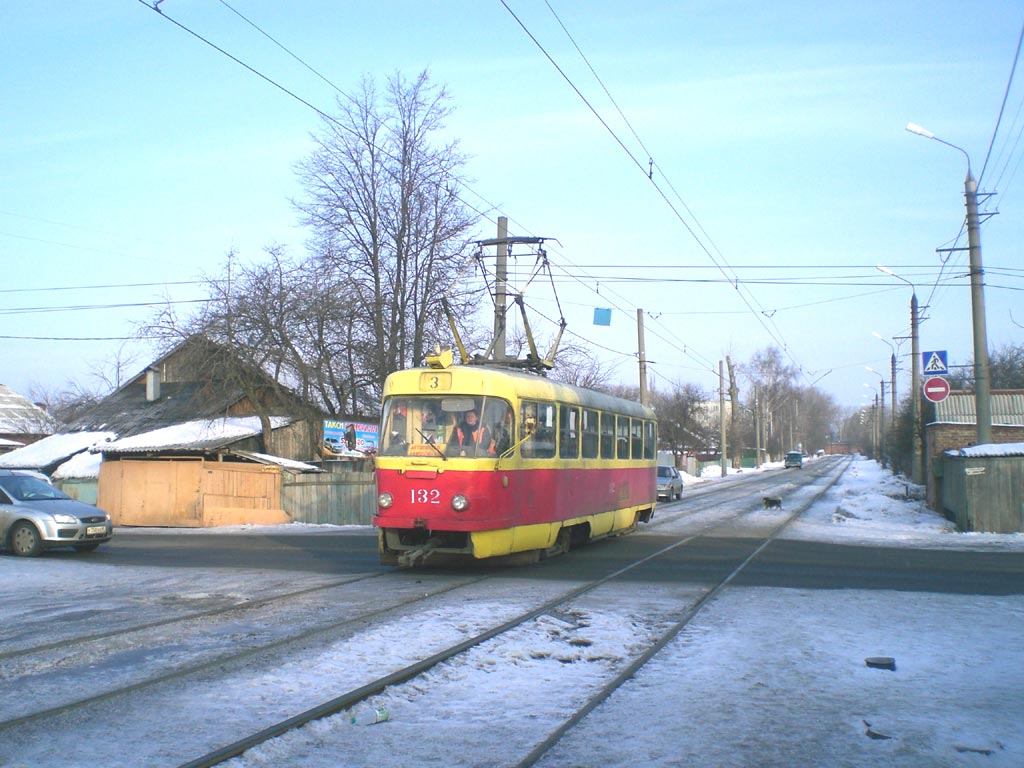 Kursk, Tatra T3SU č. 132