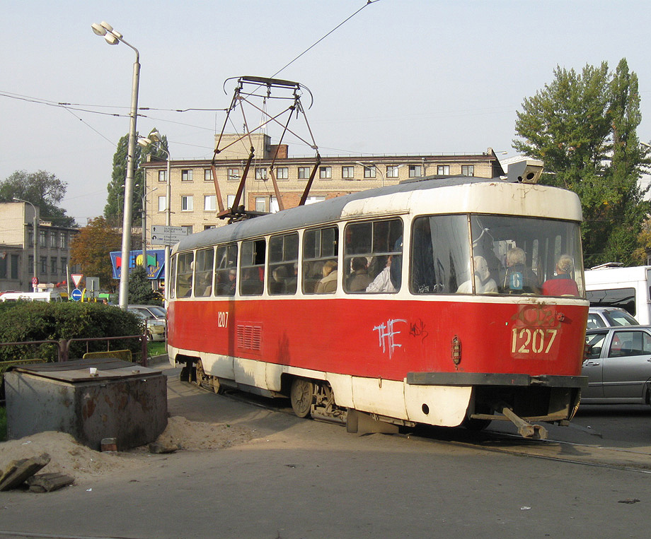 Dnipro, Tatra T3SU Nr. 1207