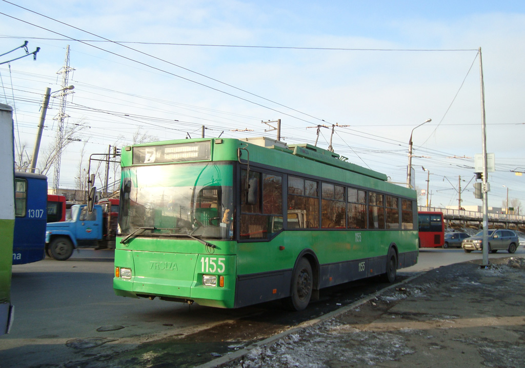 Казань, Тролза-5275.05 «Оптима» № 1155