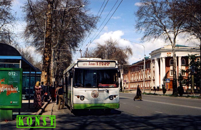 Душанбе, Тролза-5264.01 «Столица» № 1003
