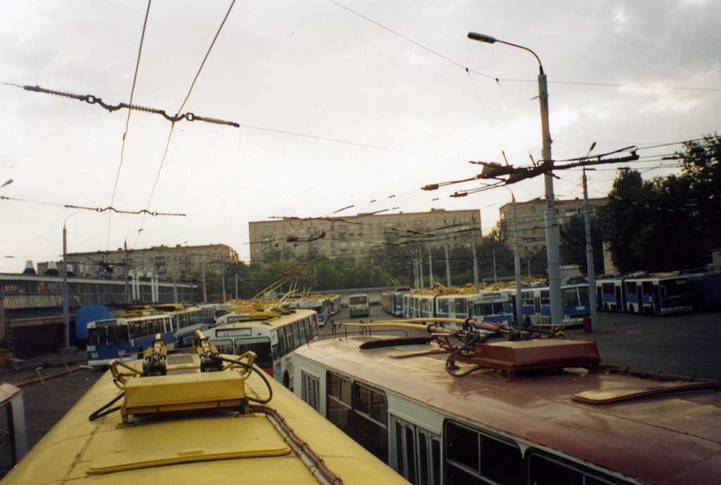 Москва — Троллейбусные парки: [3] Филёвский автобусно-троллейбусный парк