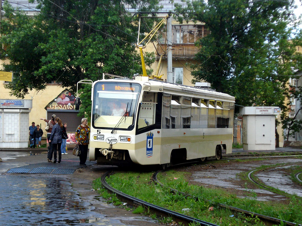 Yaroslavl, 71-619KT # 5