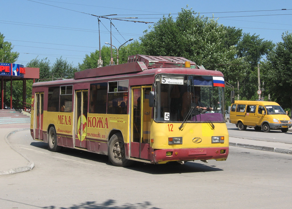 Kamensk-Uralsky, BTZ-52761R № 12