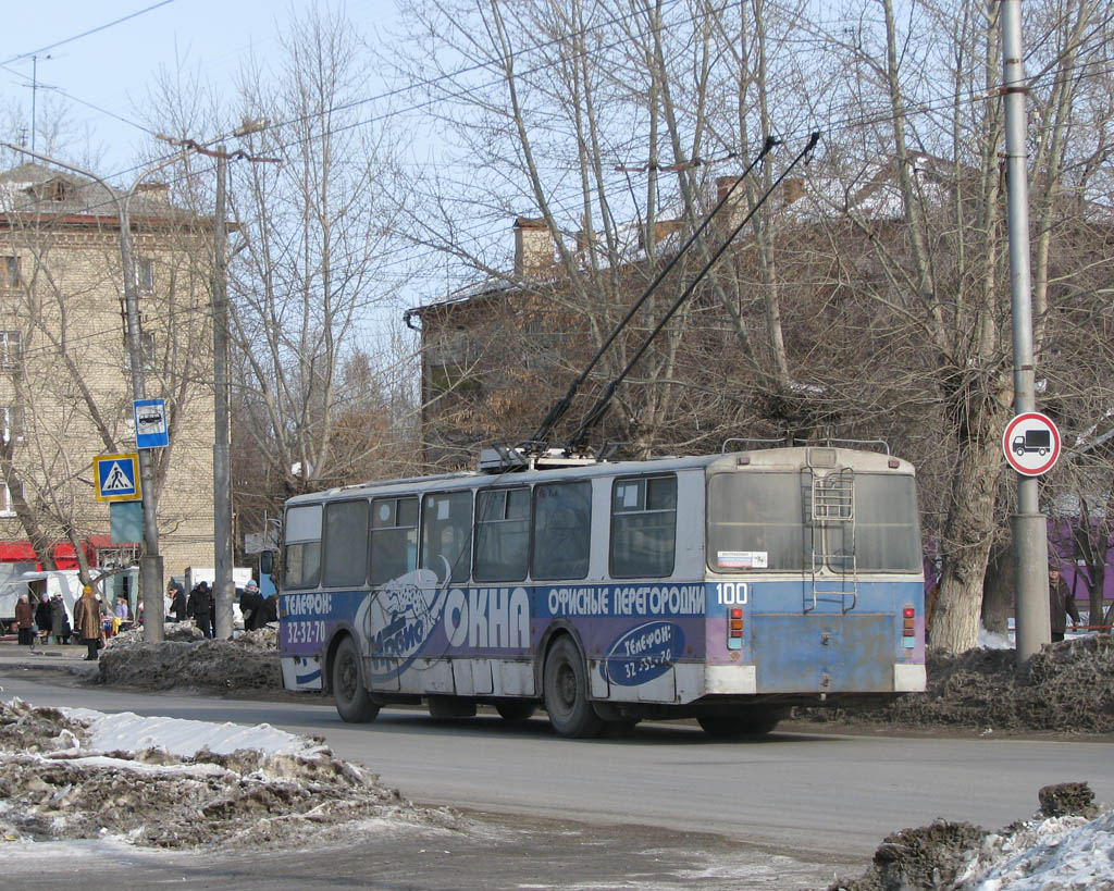 Kamensk-Uralsky, ZiU-682G [G00] № 100