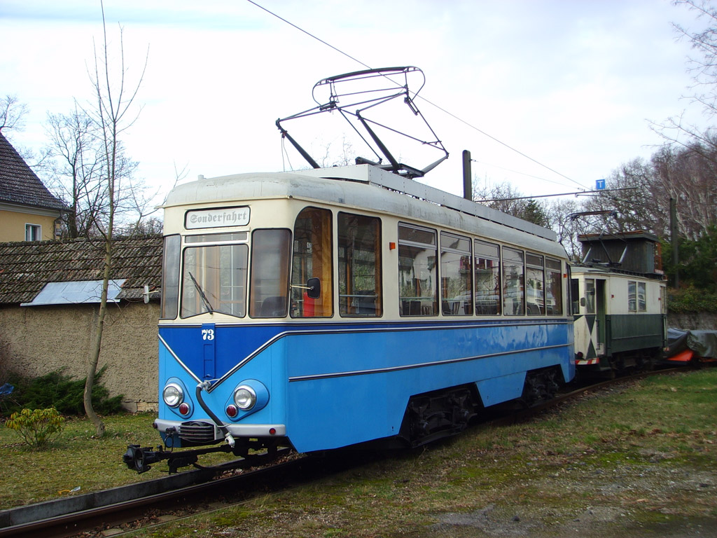 Schöneiche - Rüdersdorf, Schöneiche 4-axle motor car # 73