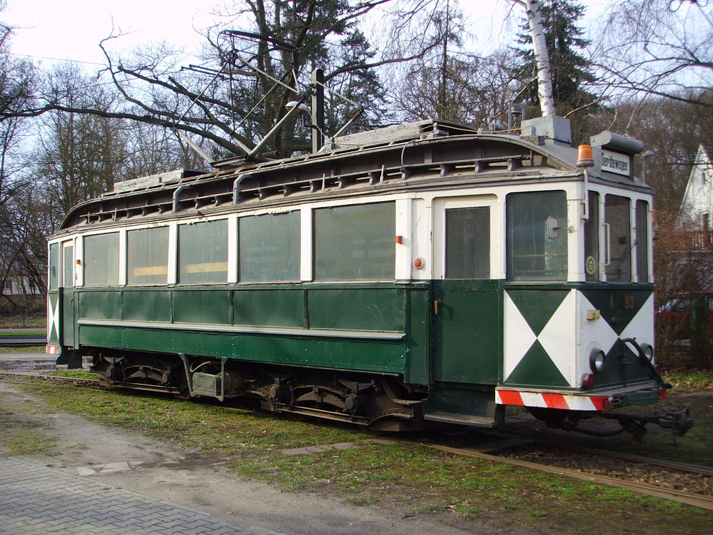 Schöneiche - Rüdersdorf, Lindner/AEG 4-axle motor car nr. A93