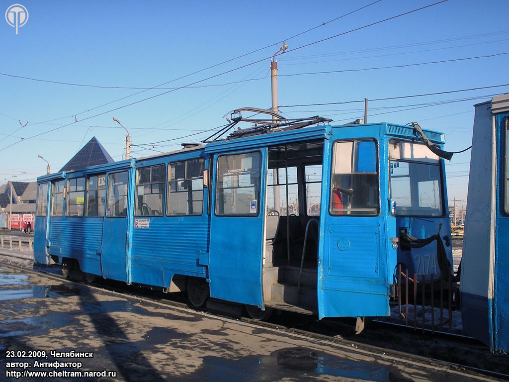 Челябинск, 71-605 (КТМ-5М3) № 2174