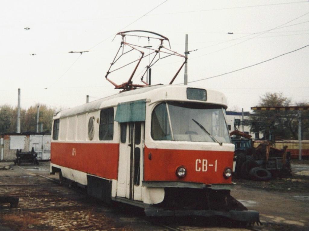 Samara, Tatra T3SU (2-door) Nr СВ-1